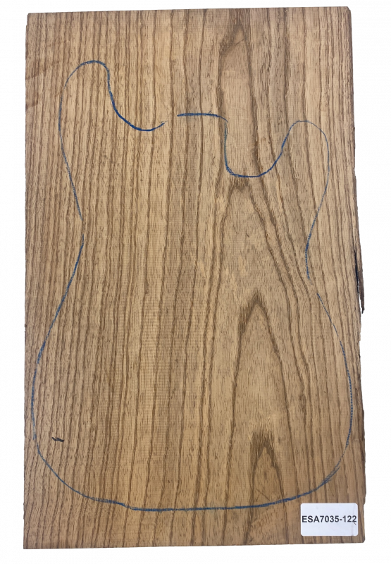 Body Swamp Ash, Caramel, 1-pc., 50mm, Unique Piece #122
